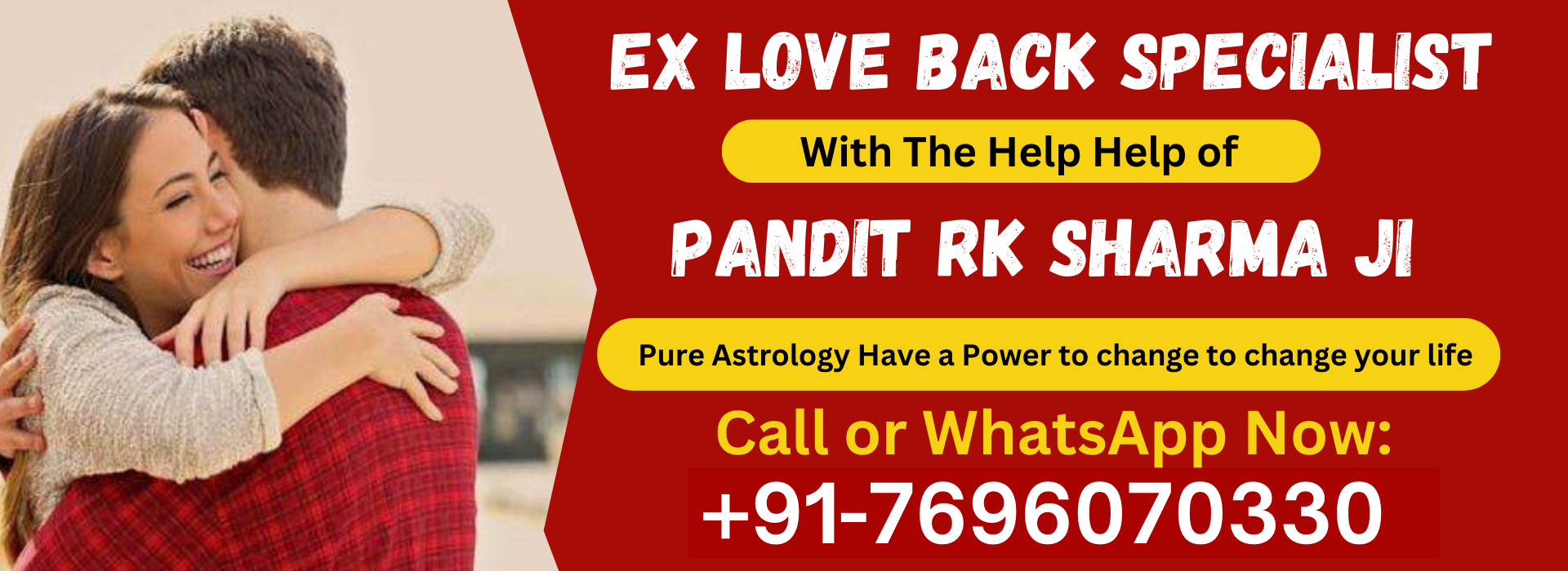 Astrologer Pandit Rk Sharma +91-7696070330